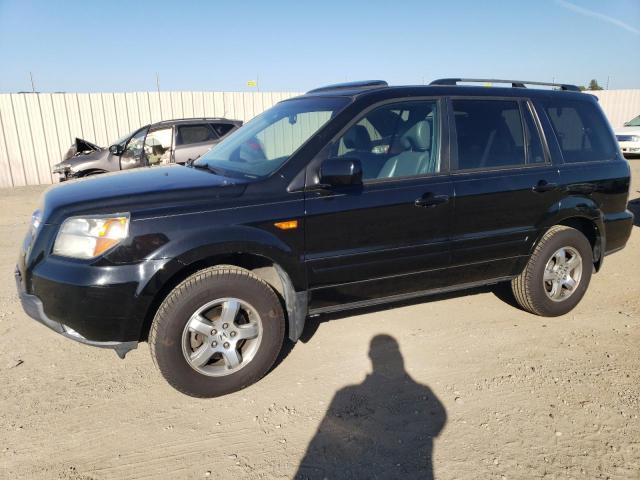 HONDA PILOT EXL 2008 with VIN 5FNYF18708B002773 - Photo from auction
