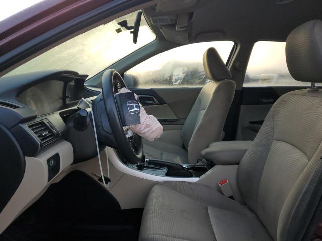 Photo 7 from auction – 2014 HONDA ACCORD LX with VIN 1HGCR2F35EA030534