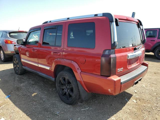 Photo 2 from auction – 2006 JEEP COMMANDER with VIN 1J8HG58N36C124632
