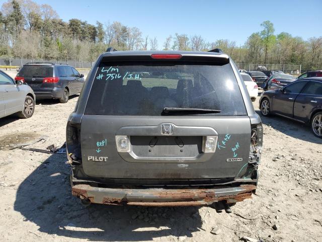 Photo 6 from auction – 2007 HONDA PILOT EX with VIN 2HKYF18407H525894