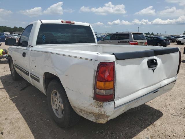 Photo 2 from auction – 2001 CHEVROLET SILVERADO with VIN 1GCEC14W71Z255212