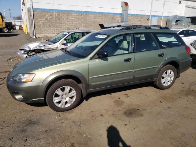 SUBARU LEGACY OUT 2005 with VIN 4S4BP61C357330242 - Photo from auction