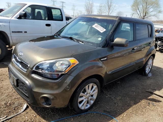 KIA SOUL 2013 with VIN KNDJT2A57D7551718 - Photo from auction