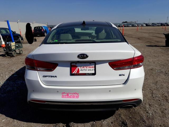 Photo 6 from auction – 2016 KIA OPTIMA EX with VIN 5XXGU4L3XGG027781