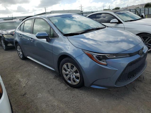 Photo 4 from auction – 2021 TOYOTA COROLLA LE with VIN JTDEPMAE7MJ172156