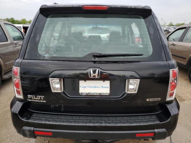 Photo 6 from auction – 2007 HONDA PILOT LX with VIN 5FNYF18117B032178