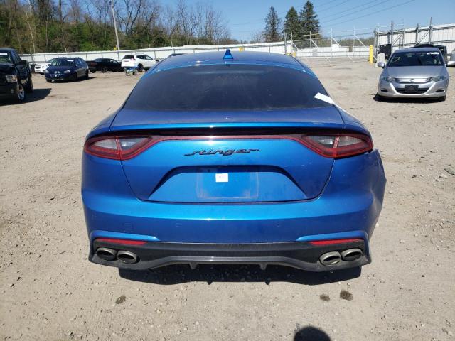 Photo 6 from auction – 2018 KIA STINGER with VIN KNAE15LA4J6031364