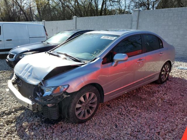 HONDA CIVIC EXL 2010 with VIN 19XFA1F93AE023025 - Photo from auction