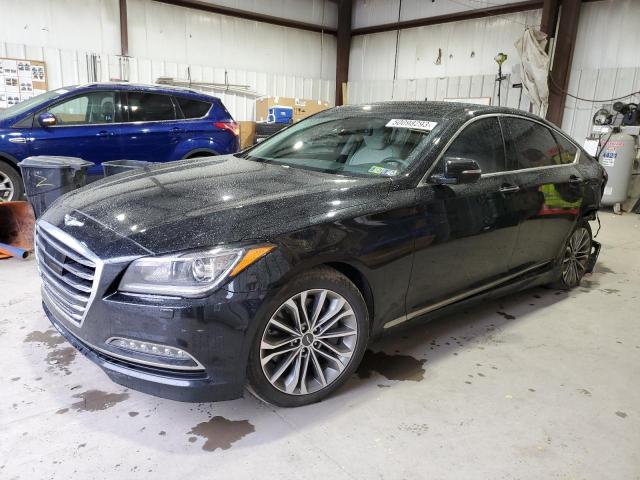 Photo 1 from auction – 2017 GENESIS G80 BASE with VIN KMHGN4JE3HU192130