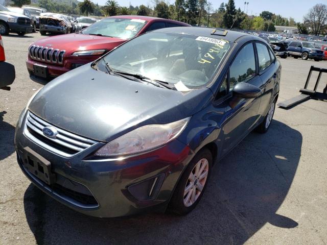 FORD FIESTA SE 2011 with VIN 3FADP4BJ9BM239367 - Photo from auction