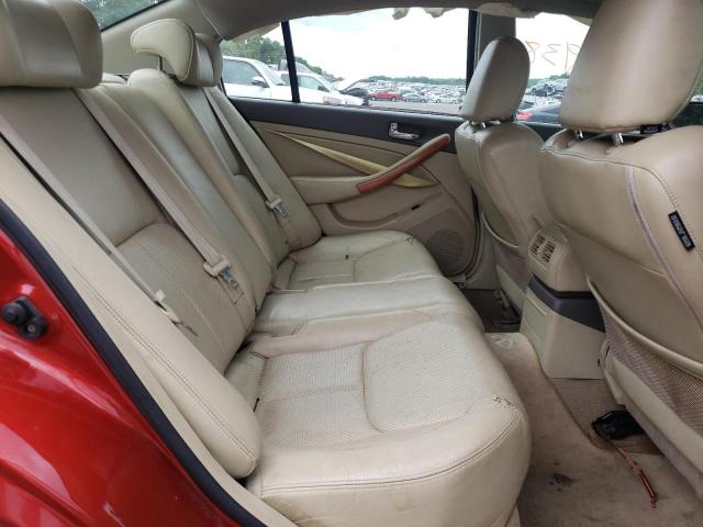 Photo 10 from auction – 2005 INFINITI G35 with VIN JNKCV51E45M208337