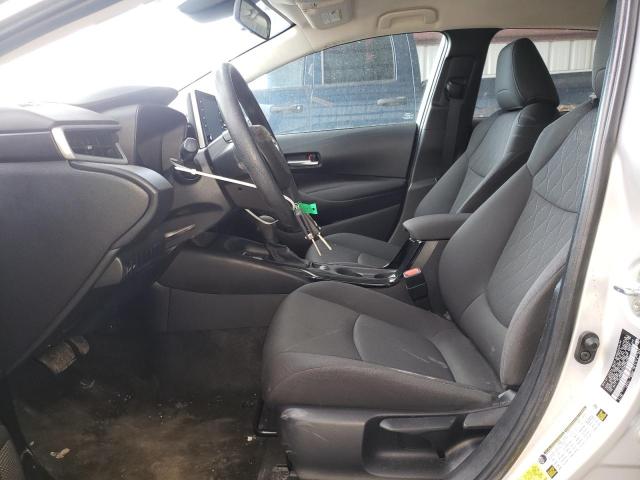 Photo 7 from auction – 2021 TOYOTA COROLLA LE with VIN 5YFEPMAE7MP259762