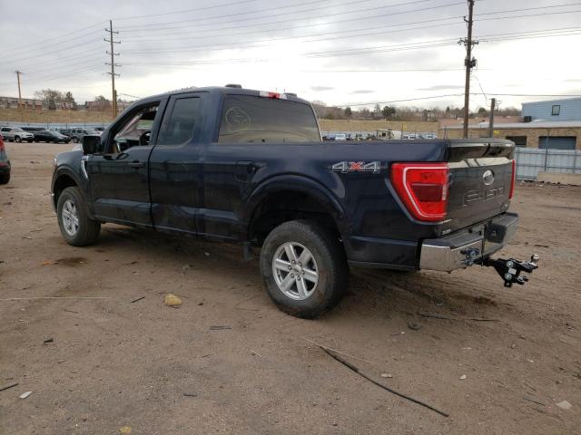 Photo 2 from auction – 2022 FORD F150 SUPER with VIN 1FTFX1E8XNKD61564