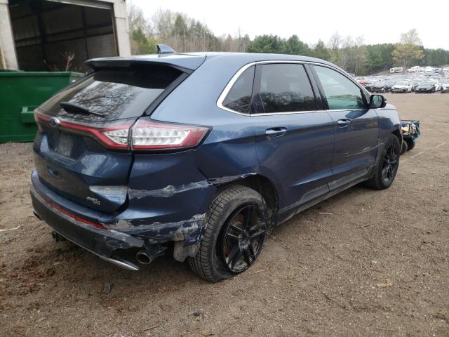 Photo 3 from auction – 2018 FORD EDGE SEL with VIN 2FMPK4J89JBB45764