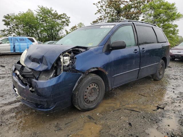 TOYOTA SIENNACELE 2004 with VIN 5TDZA23C84S152049 - Photo from auction