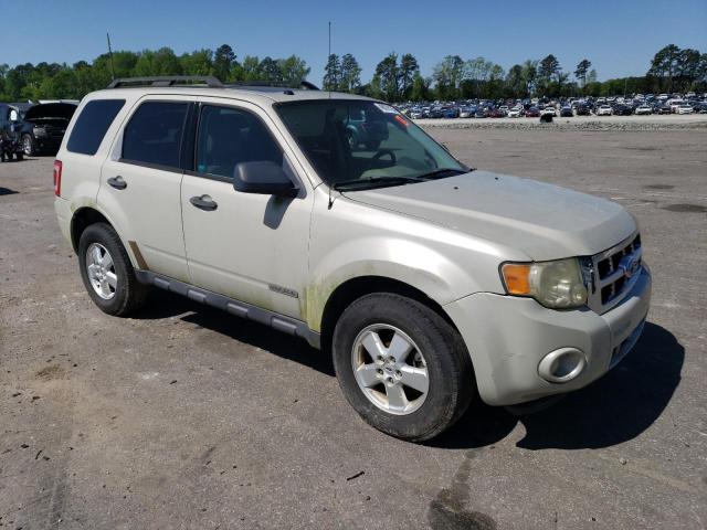 Photo 4 from auction – 2008 FORD ESCAPE XLT with VIN 1FMCU03168KB04204