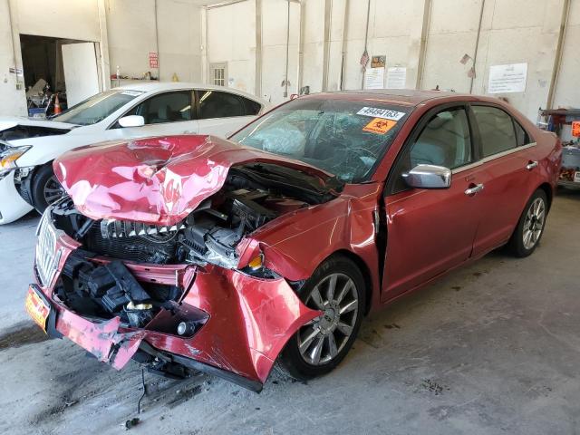 LINCOLN MKZ 2011 with VIN 3LNHL2JC4BR762745 - Photo from auction