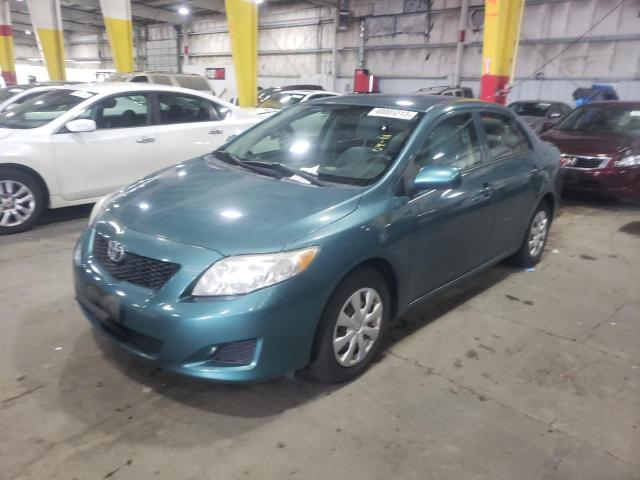 TOYOTA COROLLA AU 2009 with VIN 2T1BU40E79C031149 - Photo from auction