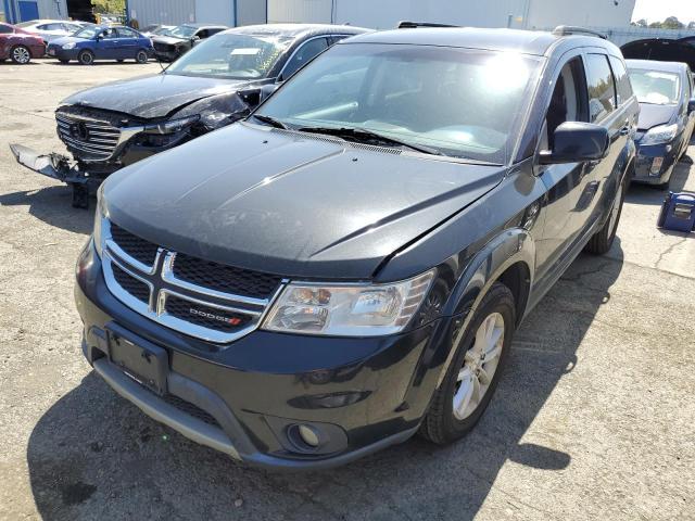 DODGE JOURNEY 2013 with VIN 3C4PDCBG3DT527098 - Photo from auction