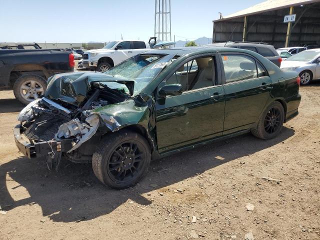TOYOTA COROLLA CE 2004 with VIN 2T1BR38E74C248774 - Photo from auction