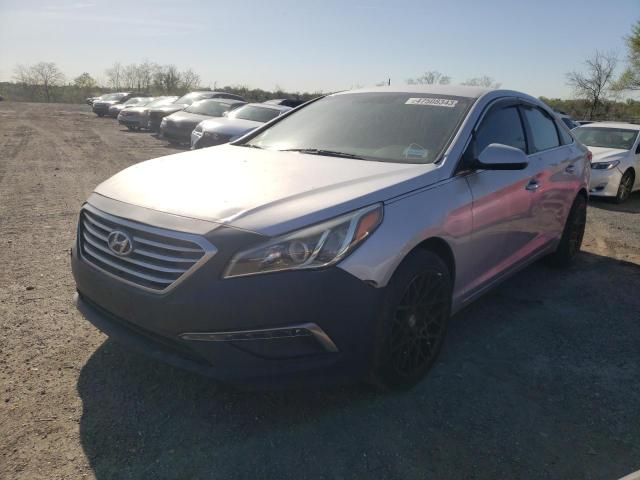 HYUNDAI SONATA SE 2015 with VIN 5NPE24AF5FH202290 - Photo from auction