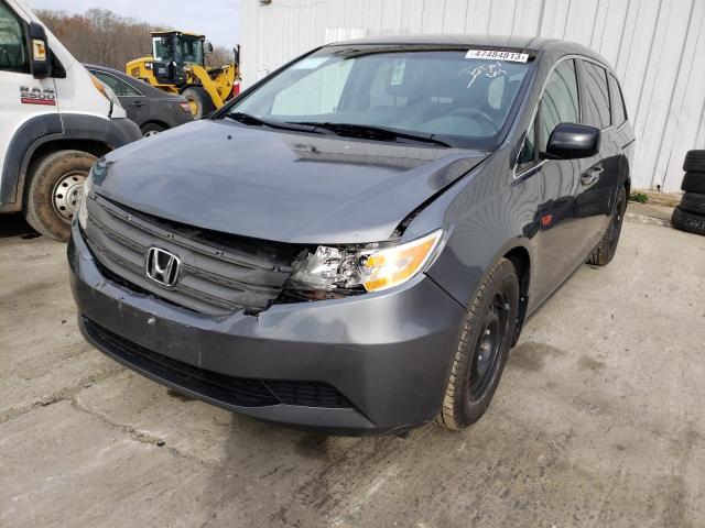 HONDA ODYSSEY EX 2012 with VIN 5FNRL5H42CB507104 - Photo from auction
