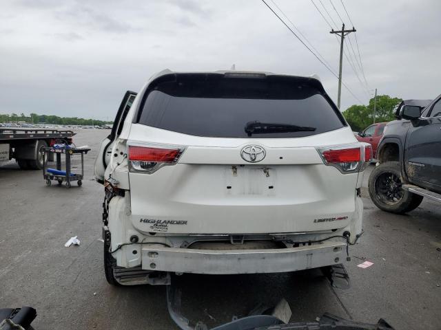 Photo 6 from auction – 2016 TOYOTA HIGHLANDER with VIN 5TDDKRFH9GS301953