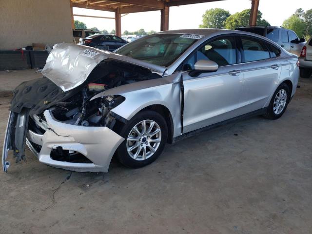 FORD FUSION S 2016 with VIN 1FA6P0G72G5116229 - Photo from auction