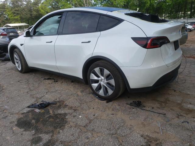 Photo 2 from auction – 2021 TESLA MODEL Y with VIN 5YJYGDED1MF111293