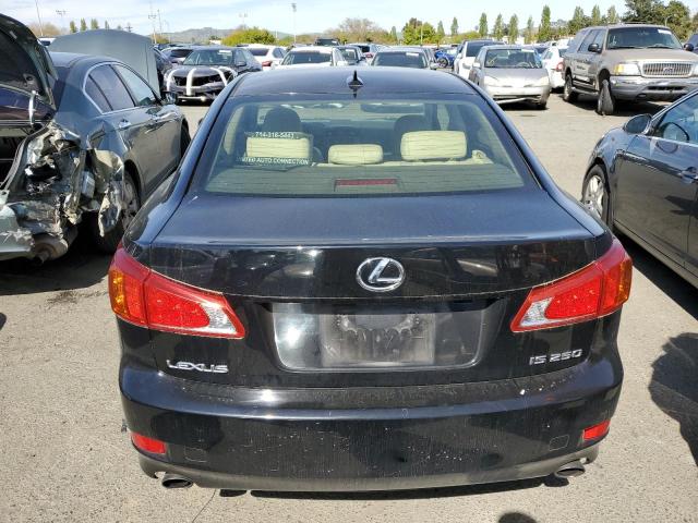 Photo 6 from auction – 2009 LEXUS IS 250 with VIN JTHBK262495090078