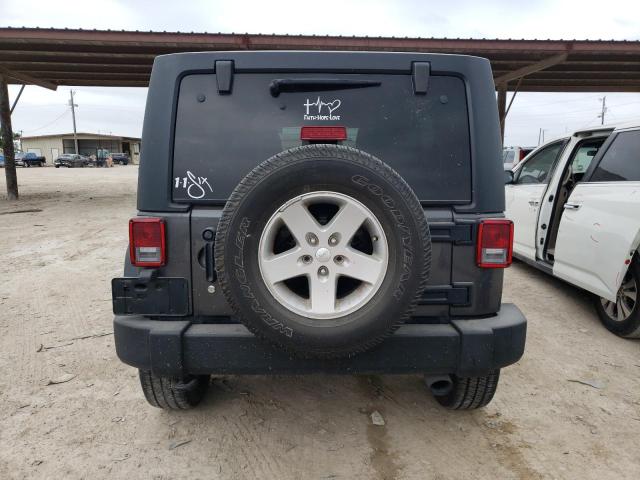 Photo 6 from auction – 2017 JEEP WRANGLER U with VIN 1C4BJWDG0HL508849