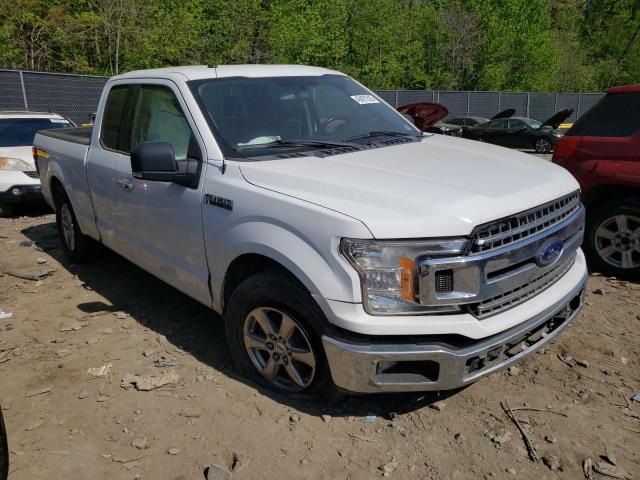 Photo 4 from auction – 2018 FORD F150 SUPER with VIN 1FTEX1EB4JFB52671