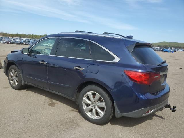 Photo 2 from auction – 2014 ACURA MDX ADVANC with VIN 5FRYD4H8XEB019879