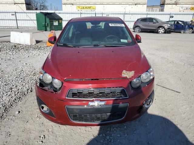 Photo 5 from auction – 2013 CHEVROLET SONIC LT with VIN 1G1JC5SG3D4247720