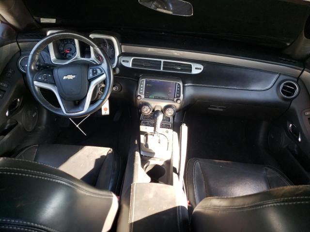 Photo 8 from auction – 2014 CHEVROLET CAMARO LT with VIN 2G1FC1E31E9205018