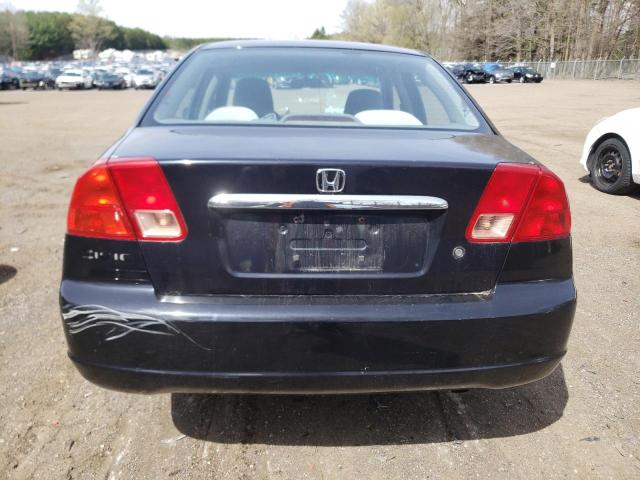 Photo 6 from auction – 2001 HONDA CIVIC DX with VIN 2HGES16331H910862