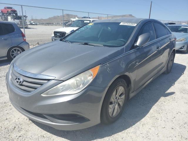 HYUNDAI SONATA GLS 2014 with VIN 5NPEB4ACXEH820340 - Photo from auction