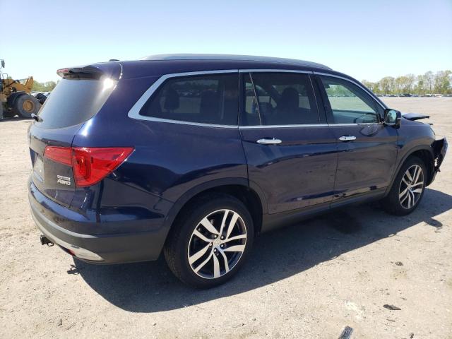 Photo 3 from auction – 2018 HONDA PILOT TOUR with VIN 5FNYF6H96JB008162