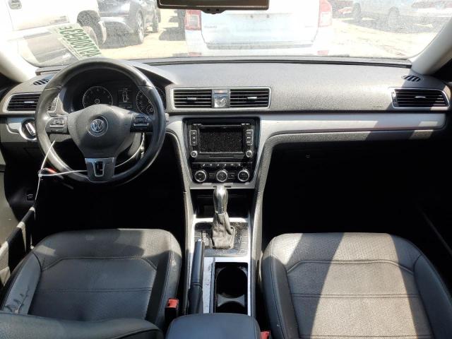 Photo 8 from auction – 2012 VOLKSWAGEN PASSAT SE with VIN 1VWBP7A39CC012010