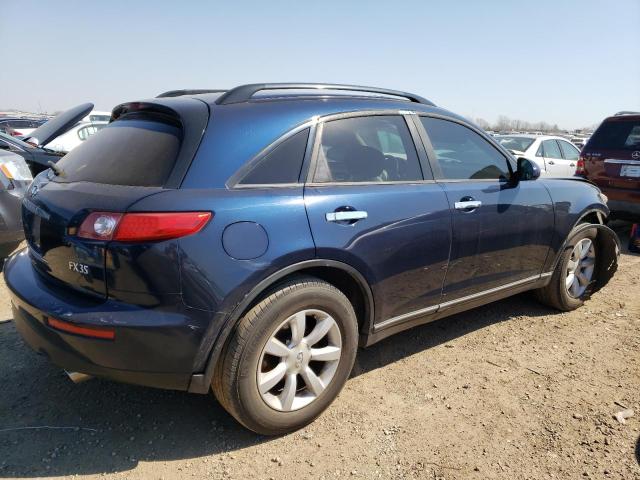 Photo 3 from auction – 2005 INFINITI FX35 with VIN JNRAS08W85X201019