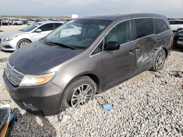 HONDA ODYSSEY EX 2011 with VIN 5FNRL5H66BB094054 - Photo from auction
