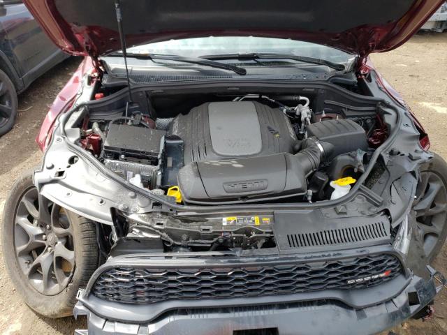 Photo 11 from auction – 2022 DODGE DURANGO R/ with VIN 1C4SDJCT2NC215569