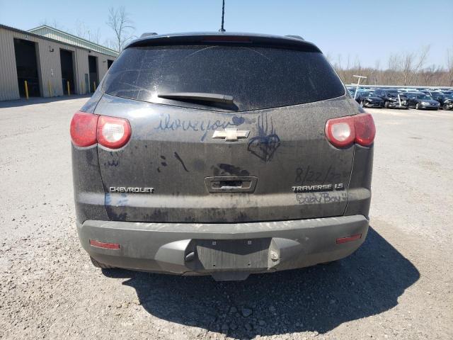 Photo 6 from auction – 2009 CHEVROLET TRAVERSE L with VIN 1GNEV13D79S179948