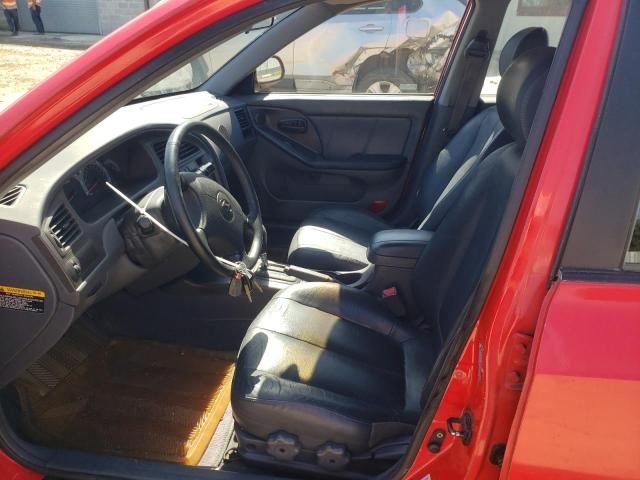 Photo 7 from auction – 2002 HYUNDAI ELANTRA GL with VIN KMHDN55D42U034672