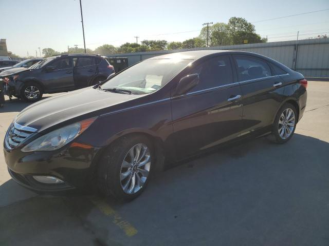 HYUNDAI SONATA SE 2011 with VIN 5NPEC4AC4BH016432 - Photo from auction