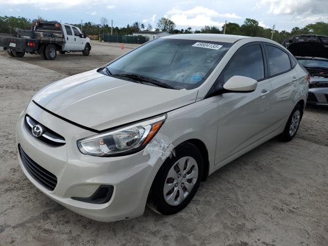 HYUNDAI ACCENT GLS 2015 with VIN KMHCT4AE9FU848414 - Photo from auction