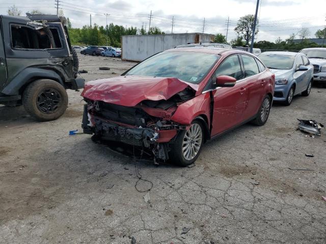FORD FOCUS TITA 2012 with VIN 1FAHP3J22CL400408 - Photo from auction