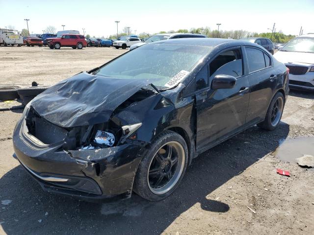 HONDA CIVIC SE 2015 with VIN 19XFB2F74FE045835 - Photo from auction