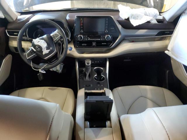 Photo 8 from auction – 2020 TOYOTA HIGHLANDER with VIN 5TDGBRCH8LS512377