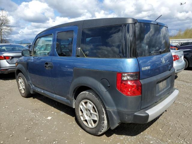 Photo 2 from auction – 2006 HONDA ELEMENT with VIN 5J6YH18306L016667